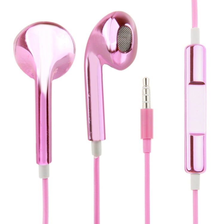 Écouteurs stéréo 3,5 mm avec fil de galvanoplastie pour téléphones Android, PC, lecteurs MP3 et ordinateurs portables